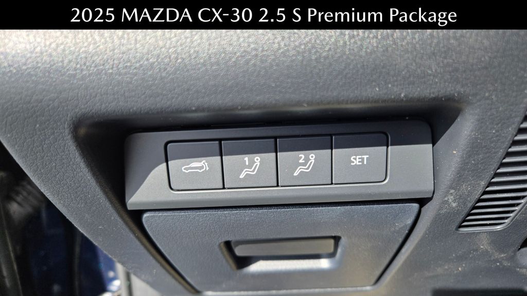 new 2025 Mazda CX-30 car, priced at $33,388