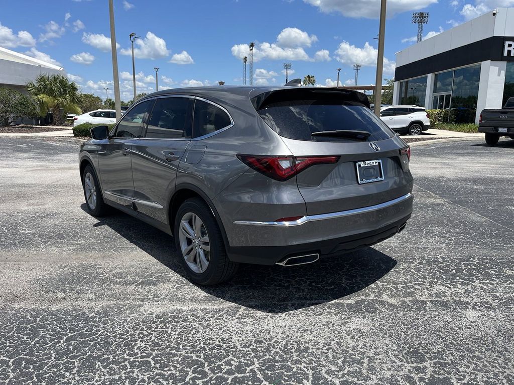 used 2024 Acura MDX car, priced at $46,976