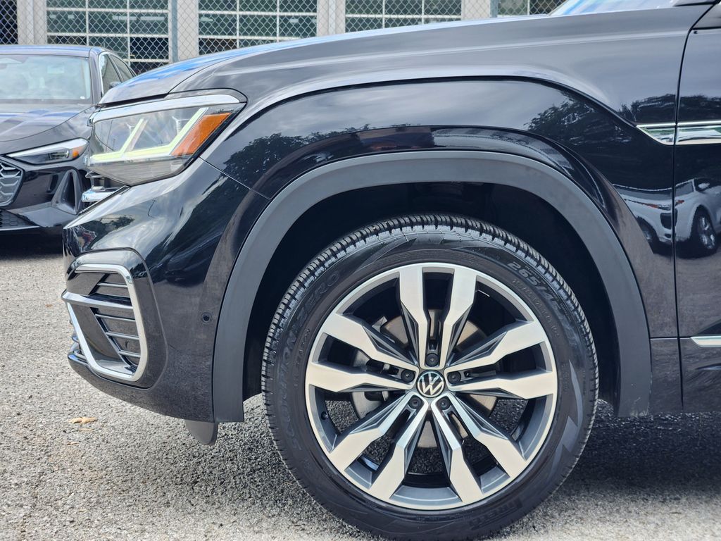 used 2022 Volkswagen Atlas car, priced at $34,524