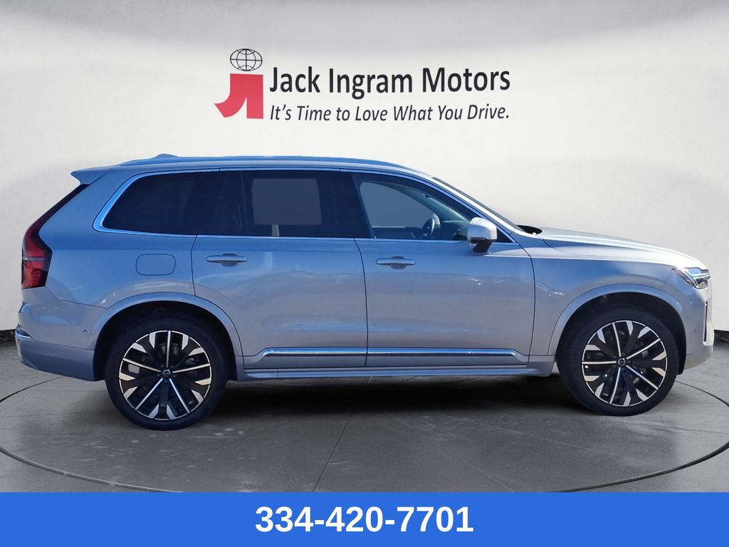 used 2025 Volvo XC90 car, priced at $54,999