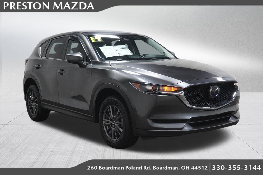 used 2019 Mazda CX-5 car, priced at $17,396