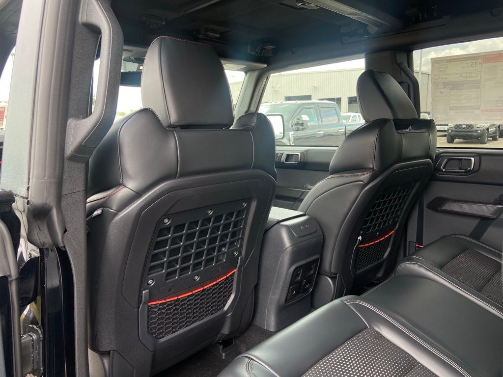 new 2024 Ford Bronco car, priced at $87,645