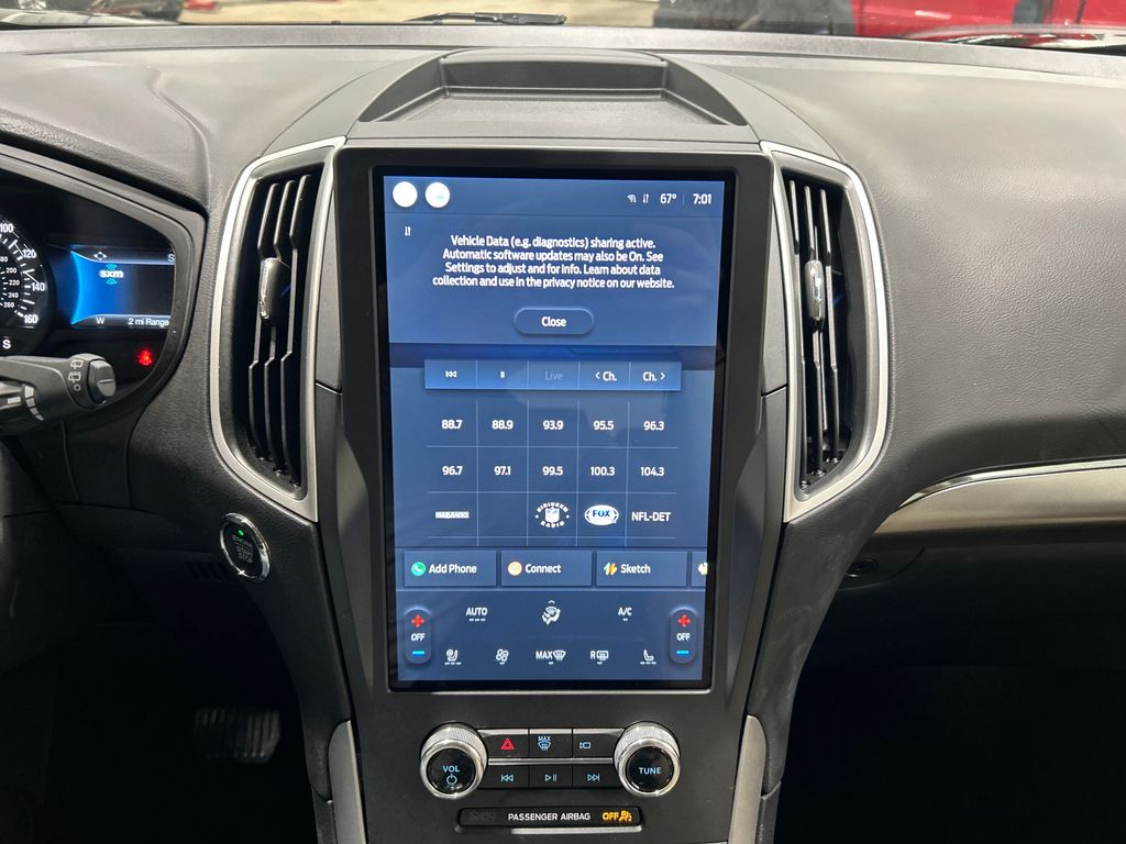 used 2022 Ford Edge car, priced at $28,540