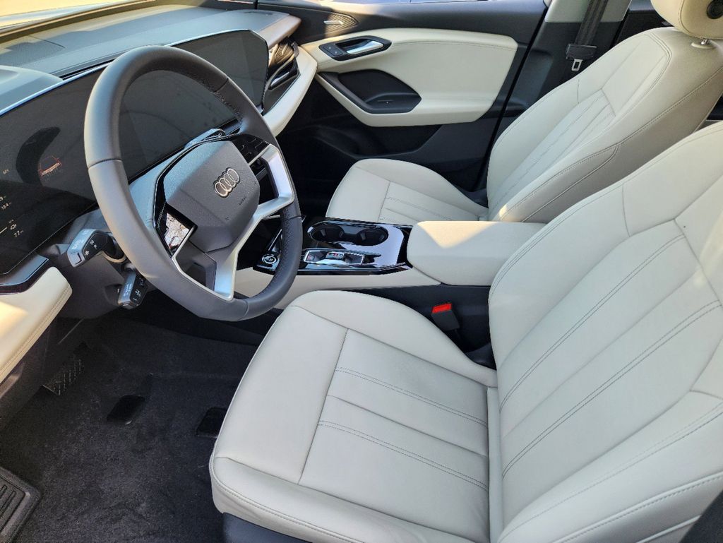 new 2025 Audi e-tron car, priced at $70,945