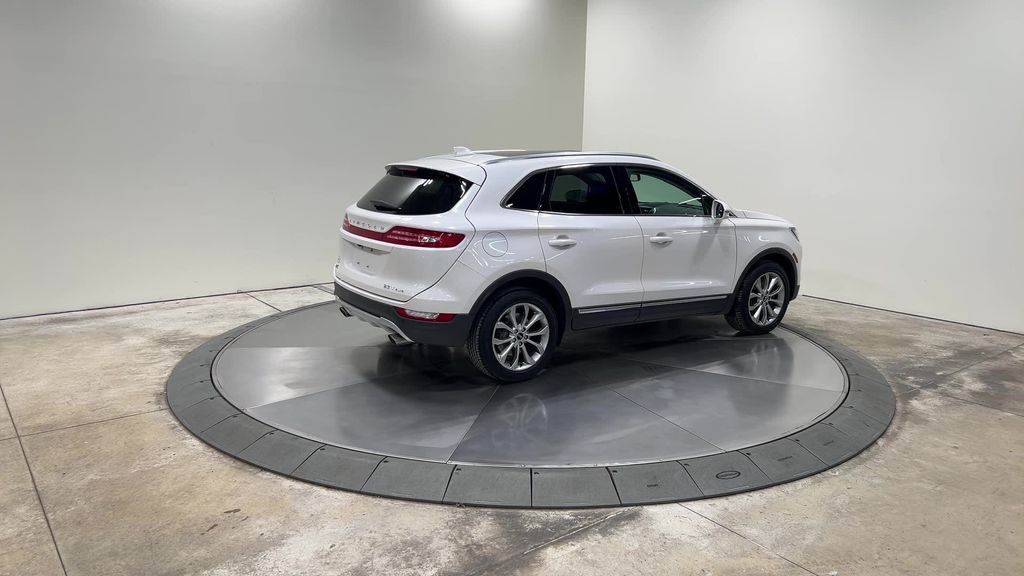 used 2017 Lincoln MKC car, priced at $16,087