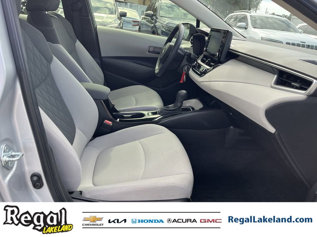 used 2022 Toyota Corolla car, priced at $18,594