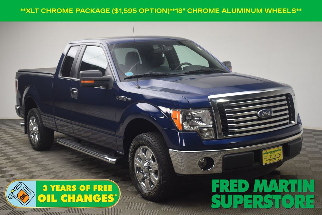 used 2011 Ford F-150 car, priced at $12,700