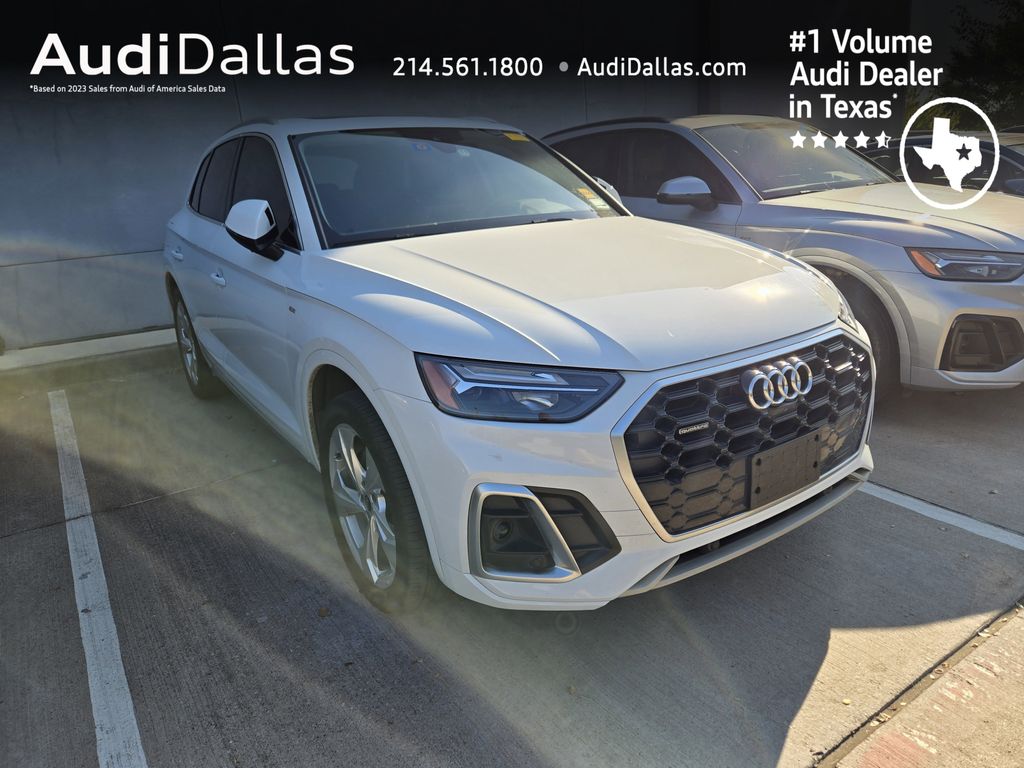 used 2023 Audi Q5 car, priced at $38,231