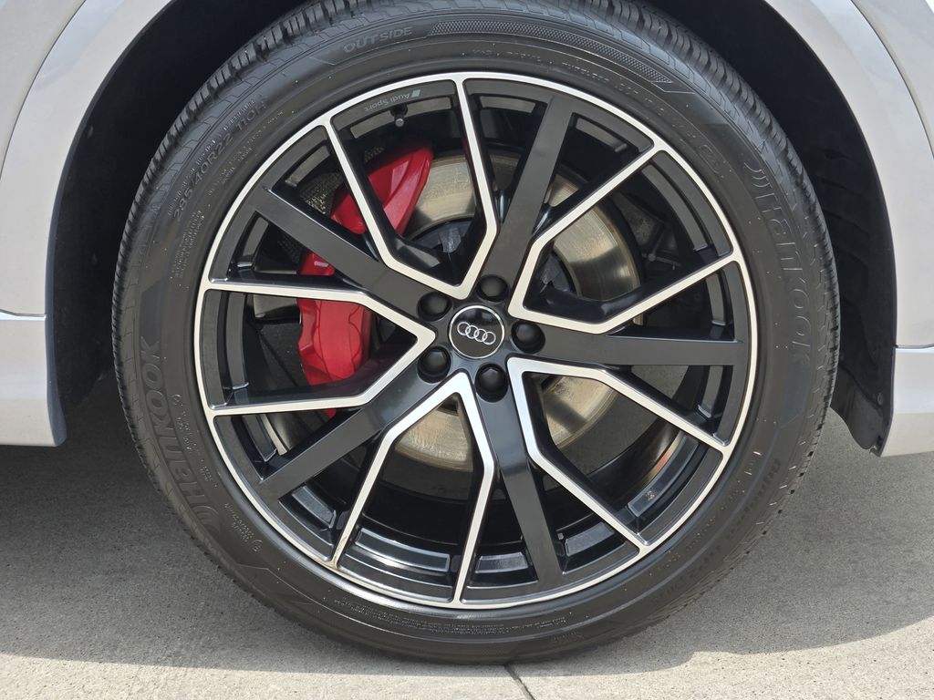 used 2020 Audi Q8 car, priced at $45,941