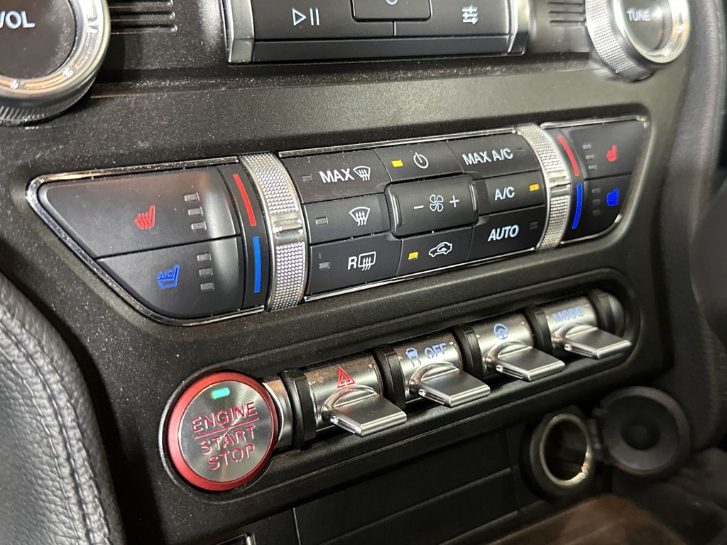 used 2022 Ford Mustang car, priced at $25,417