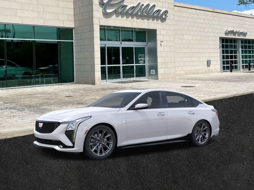 new 2025 Cadillac CT5 car, priced at $57,510