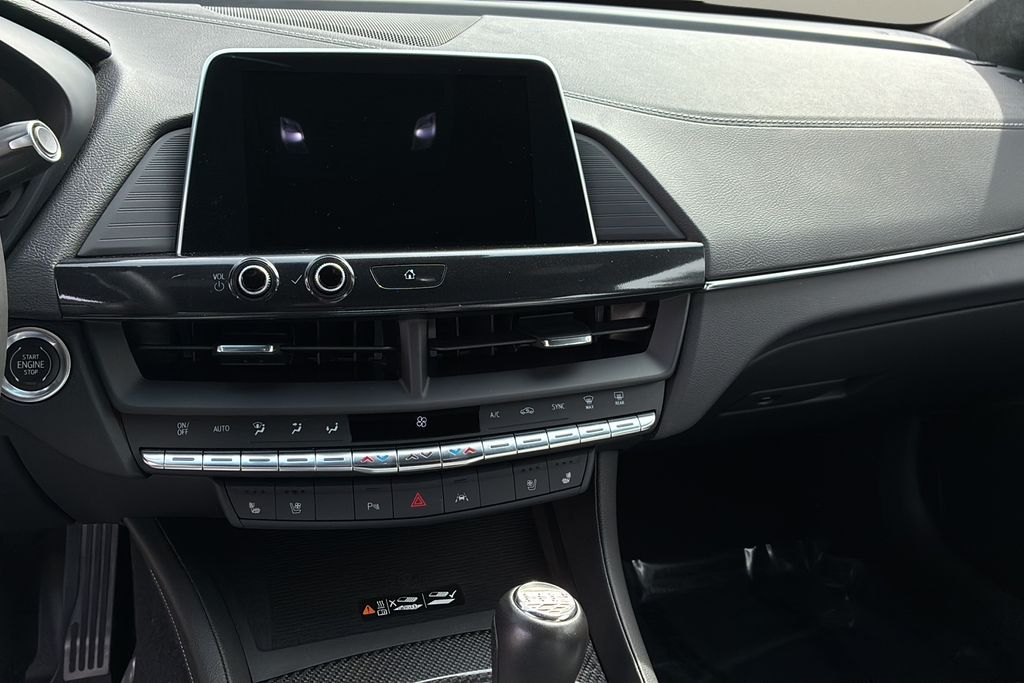 used 2023 Cadillac CT4 car, priced at $61,300