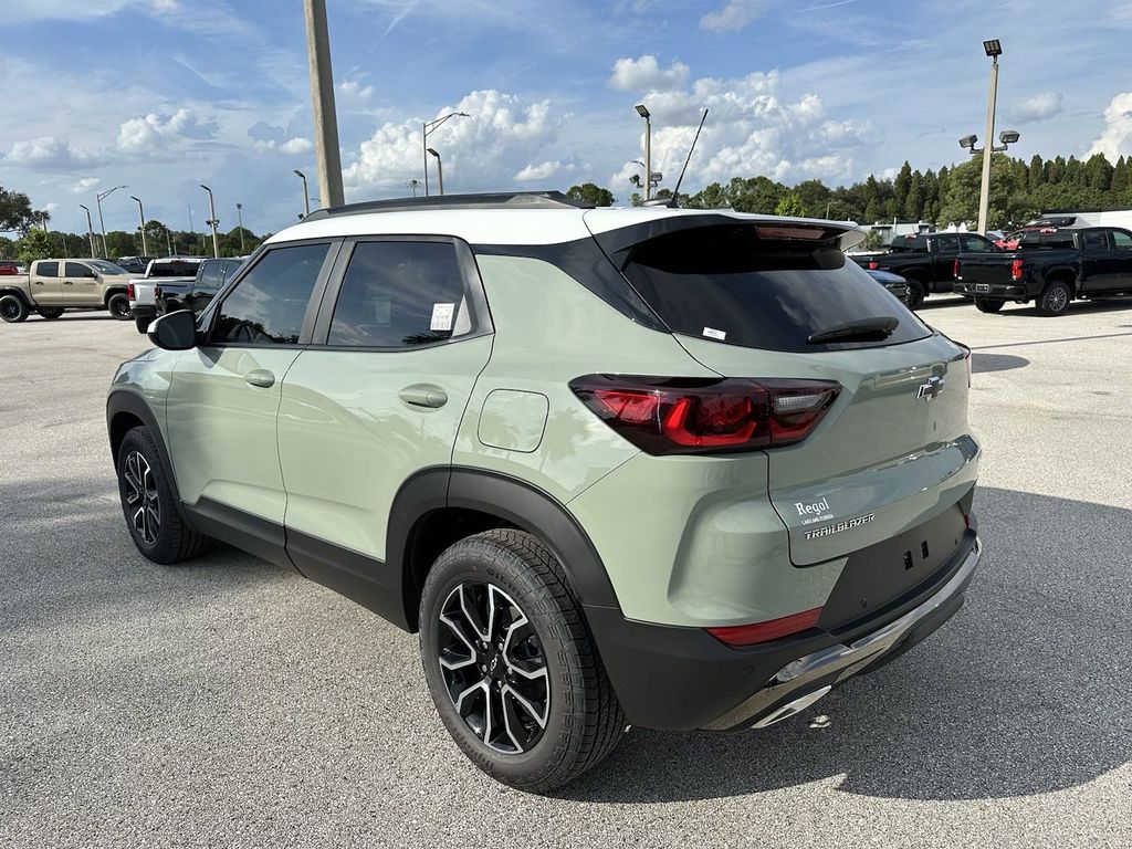 new 2025 Chevrolet TrailBlazer car, priced at $31,480