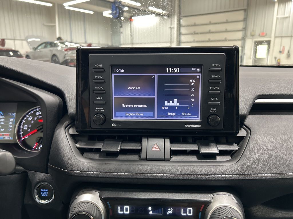 used 2021 Toyota RAV4 car, priced at $28,421