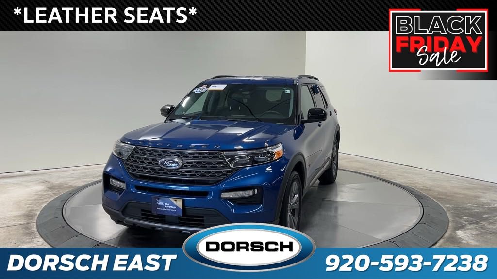 used 2022 Ford Explorer car, priced at $32,415