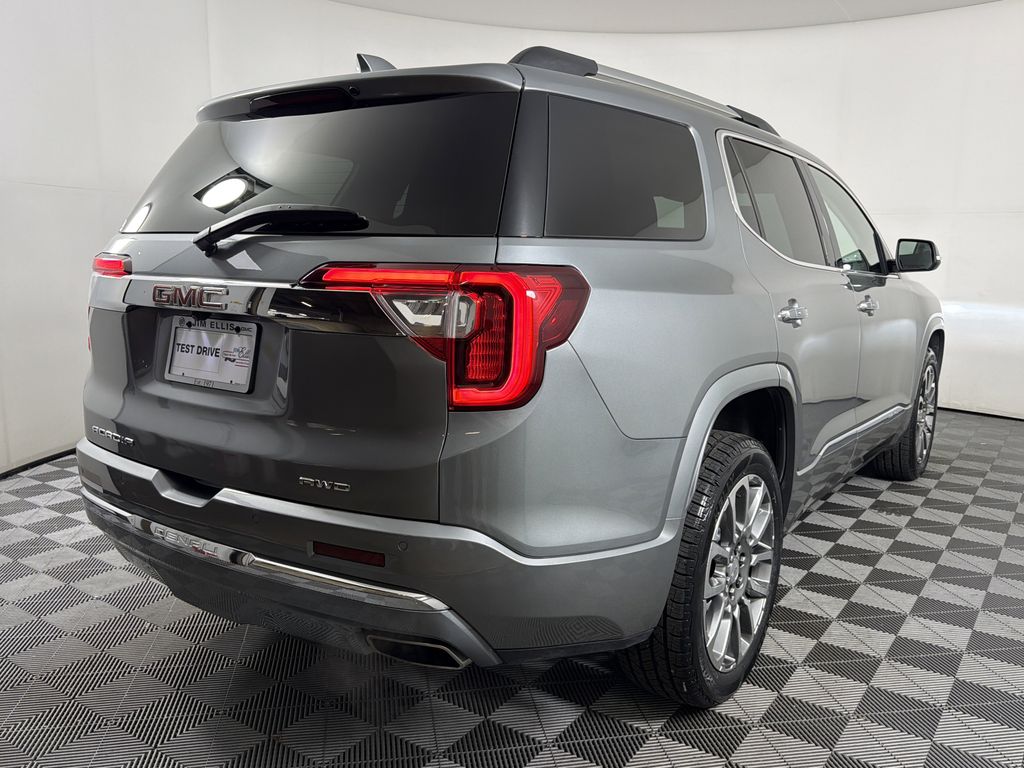 used 2023 GMC Acadia car, priced at $39,995