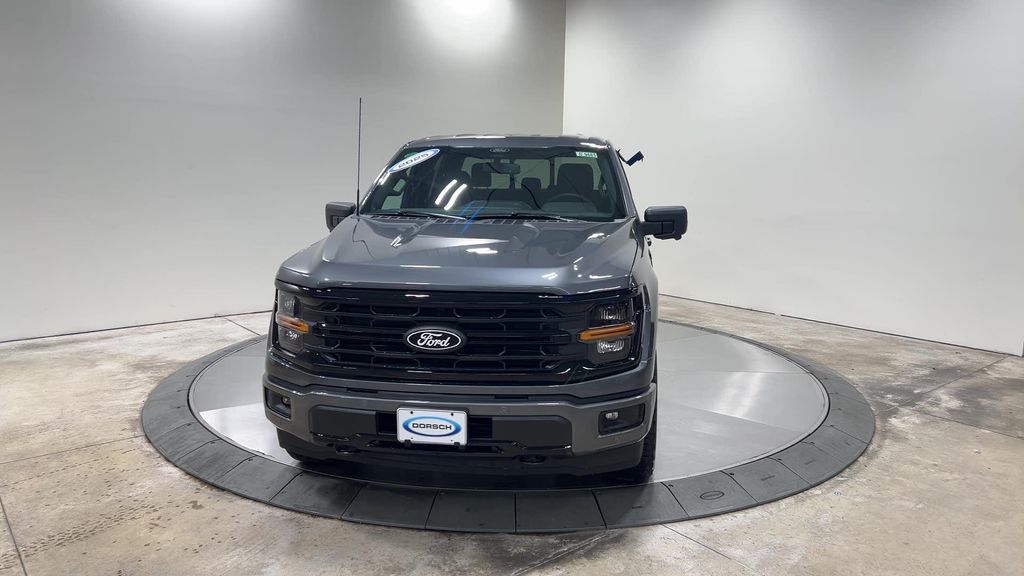 new 2025 Ford F-150 car, priced at $57,658