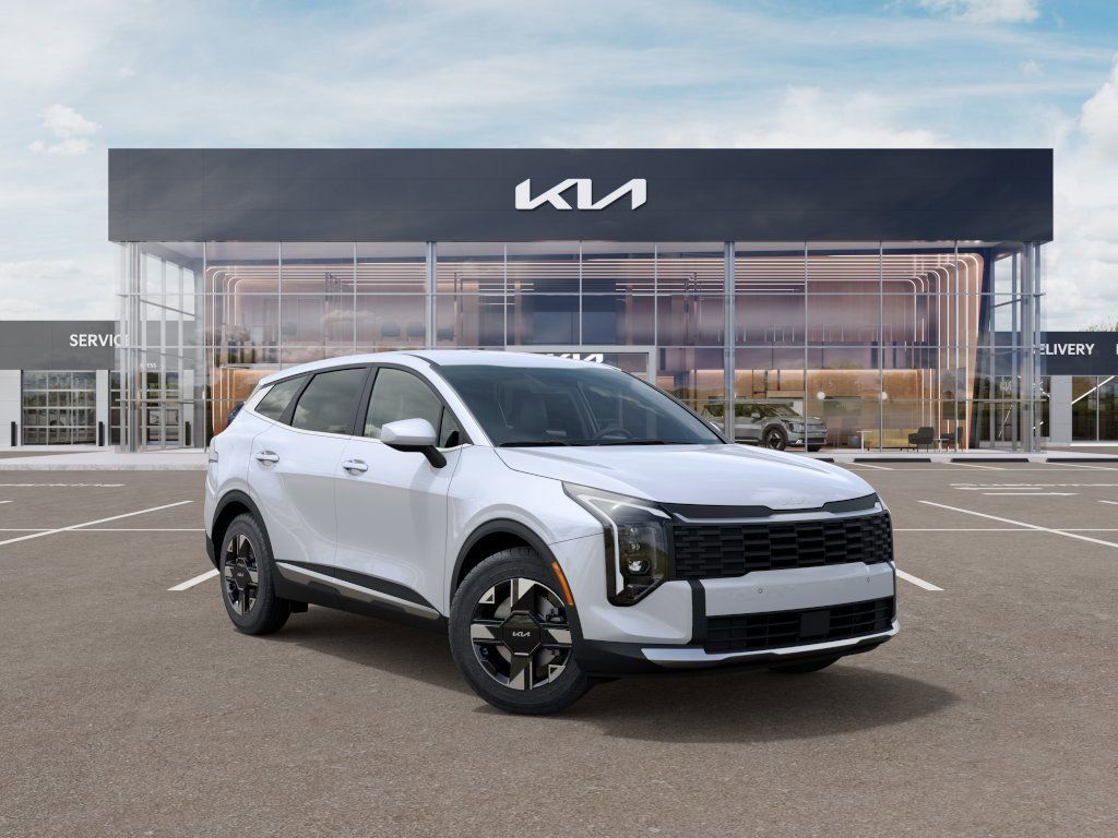 new 2026 Kia Sportage car, priced at $30,760