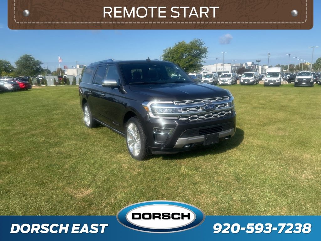 used 2022 Ford Expedition Max car, priced at $58,905