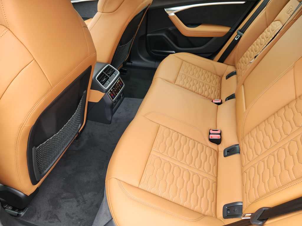 new 2025 Audi RS 6 car, priced at $142,640