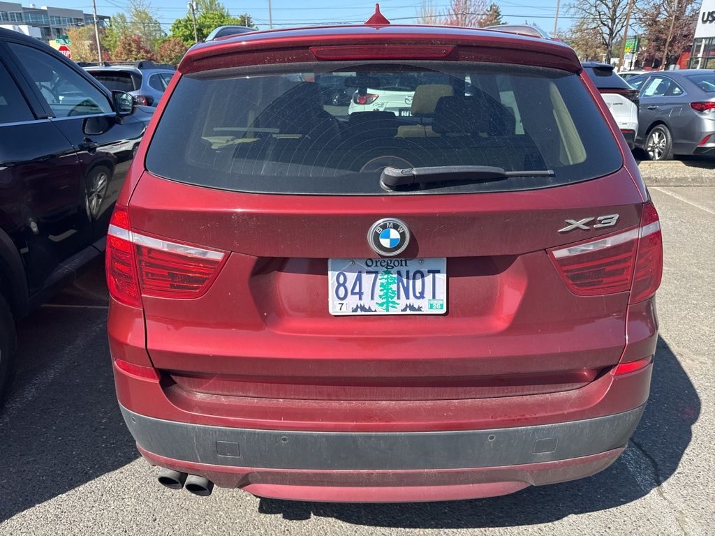used 2013 BMW X3 car, priced at $9,995