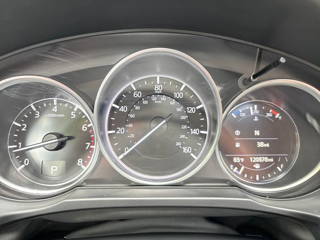 used 2021 Mazda CX-5 car, priced at $17,800