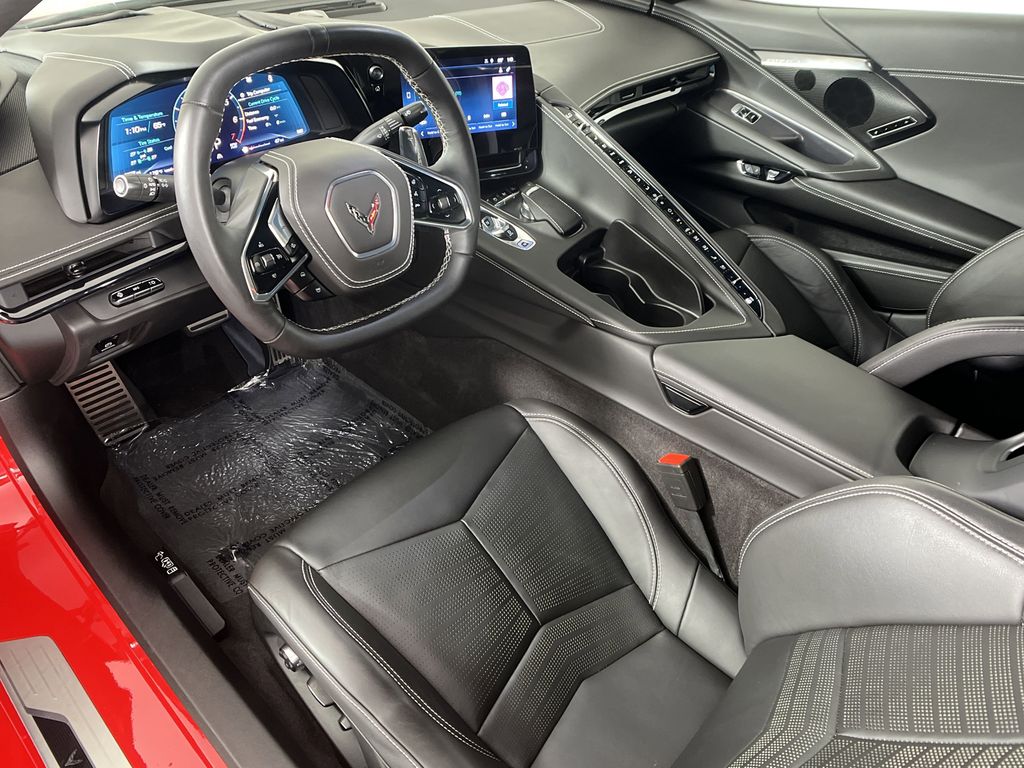 used 2025 Chevrolet Corvette car, priced at $83,997
