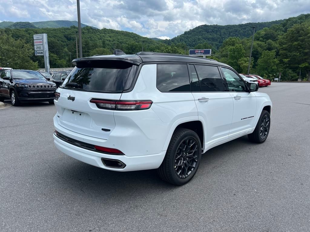 new 2025 Jeep Grand Cherokee L car, priced at $67,326
