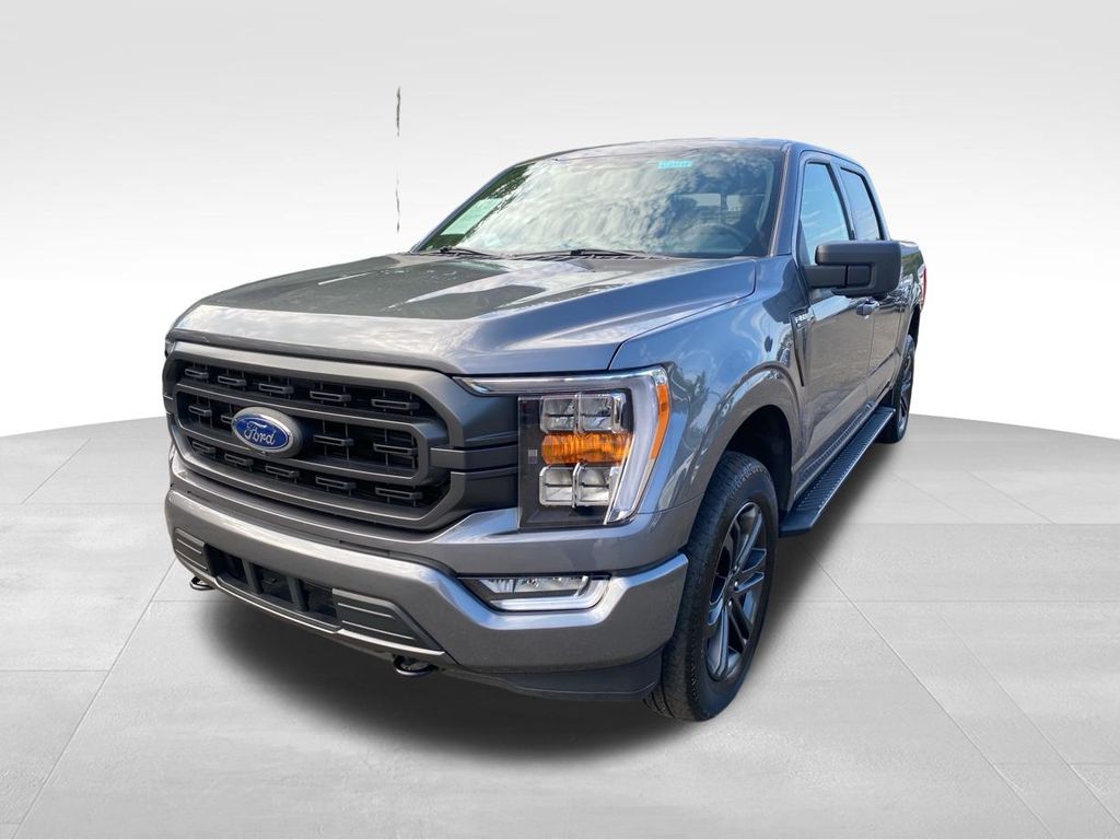 used 2022 Ford F-150 car, priced at $41,837