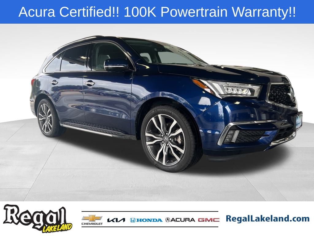 used 2020 Acura MDX car, priced at $32,991