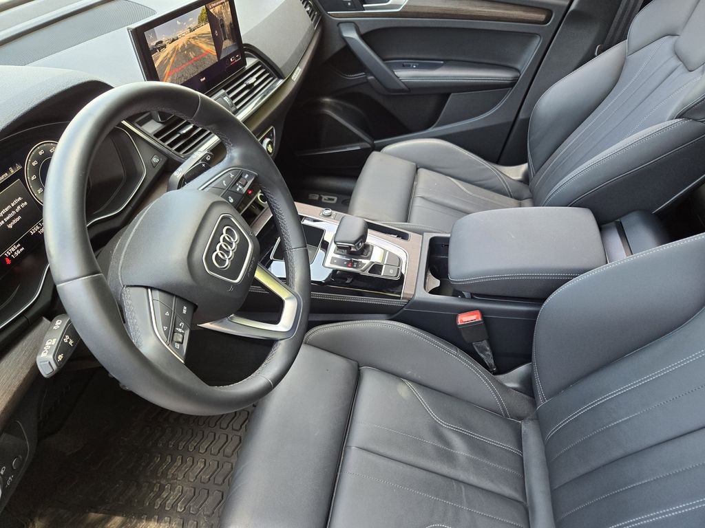 used 2022 Audi Q5 car, priced at $37,142