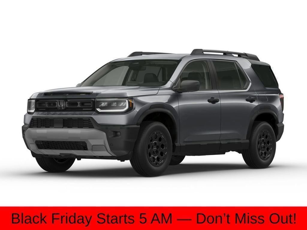 new 2026 Honda Passport car, priced at $44,919