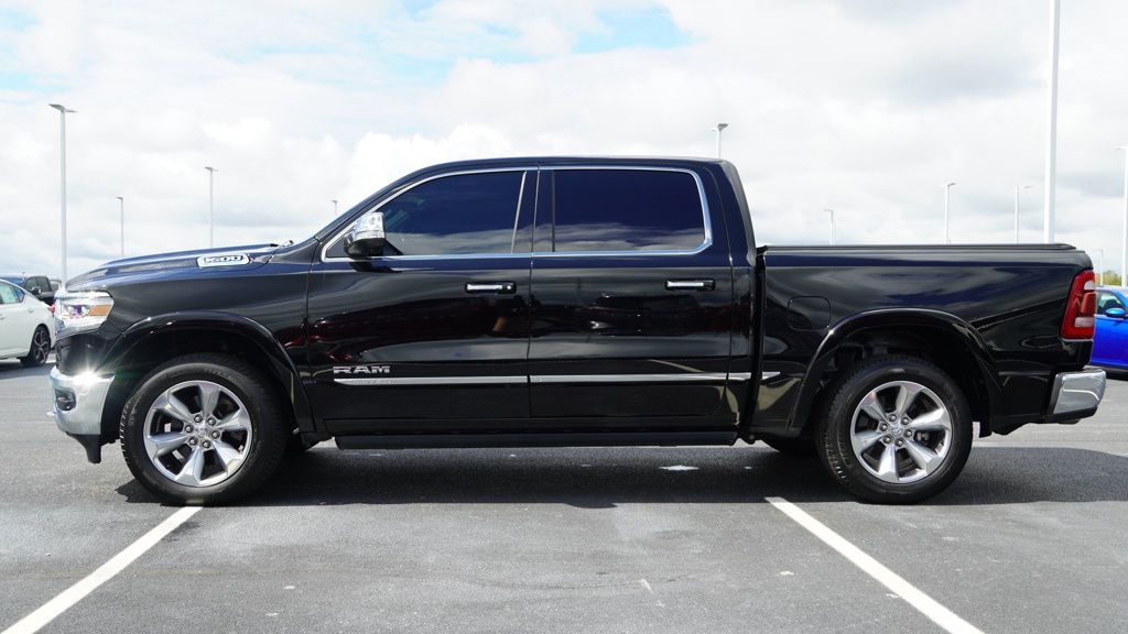 used 2021 Ram 1500 car, priced at $38,500