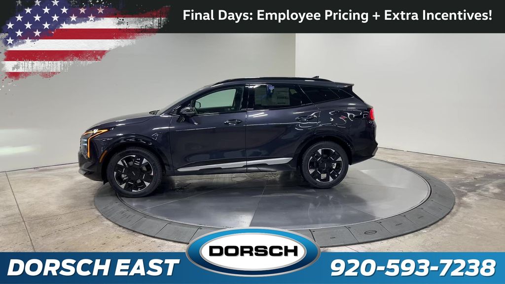 new 2026 Kia Sportage car, priced at $39,665