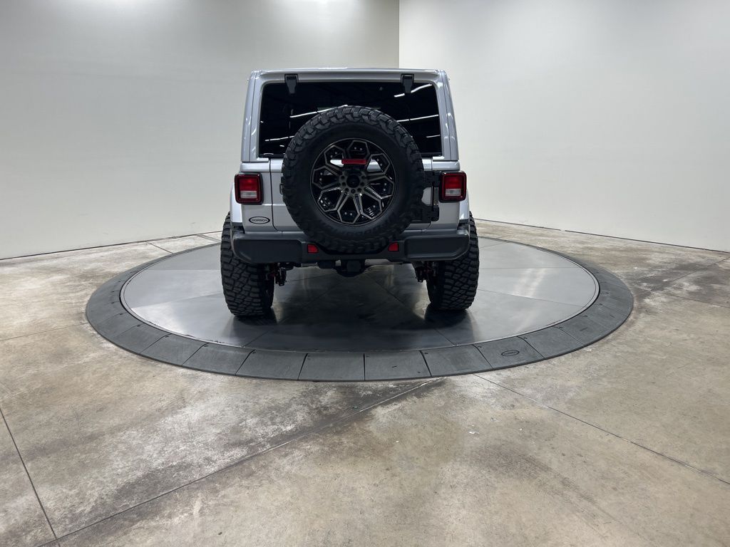 used 2022 Jeep Wrangler car, priced at $47,852