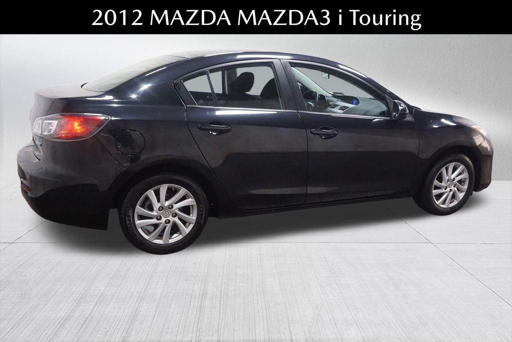 used 2012 Mazda Mazda3 car, priced at $8,495