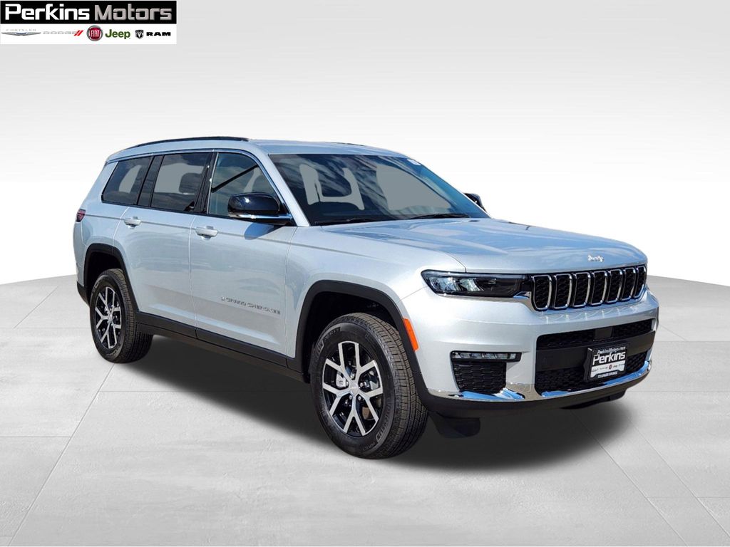 new 2025 Jeep Grand Cherokee L car, priced at $42,784