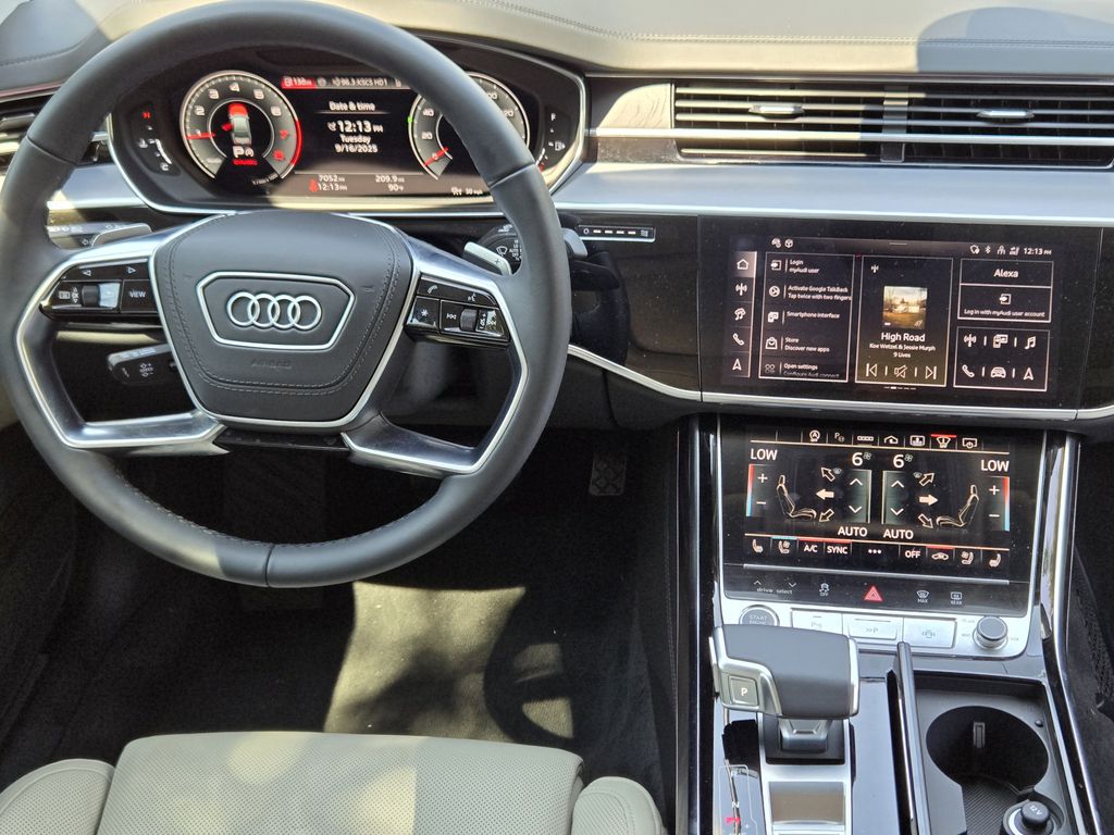 used 2024 Audi A8 car, priced at $66,294