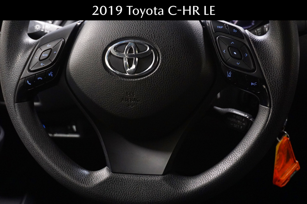 used 2019 Toyota C-HR car, priced at $13,894