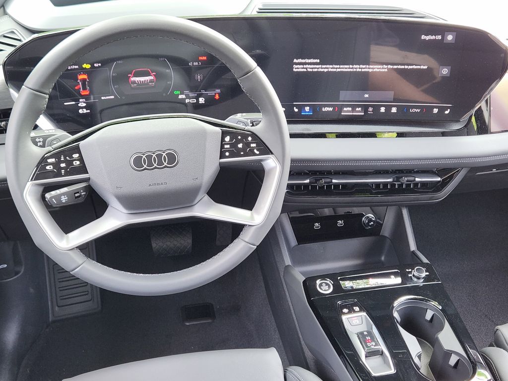 new 2025 Audi e-tron car, priced at $76,750