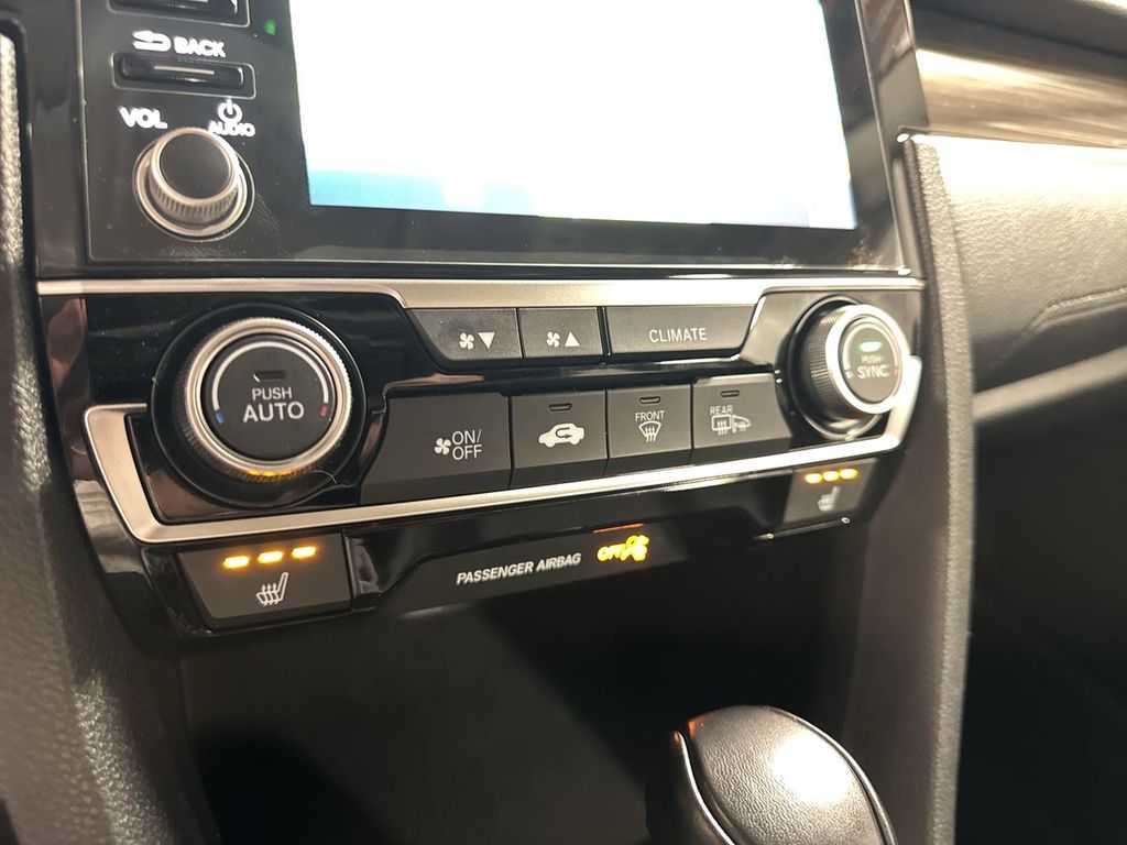 used 2020 Honda Civic car, priced at $23,340