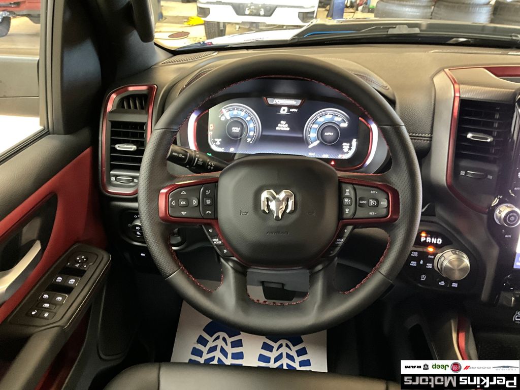 new 2025 Ram 1500 car, priced at $58,928