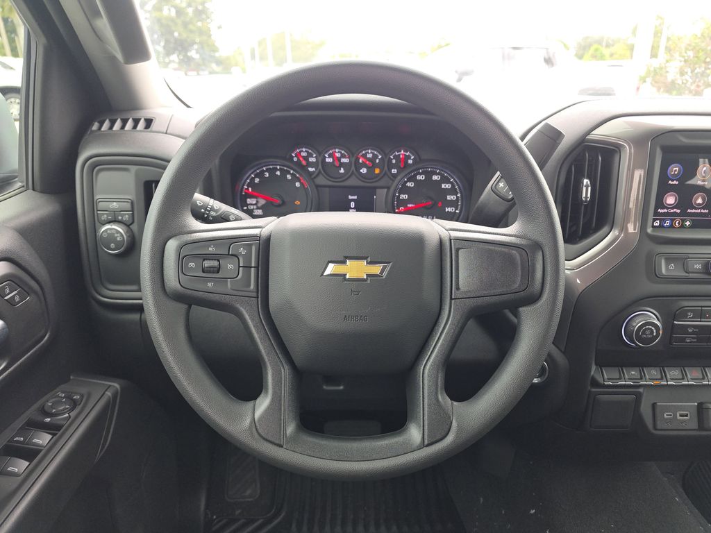 new 2025 Chevrolet Silverado 1500 car, priced at $38,583