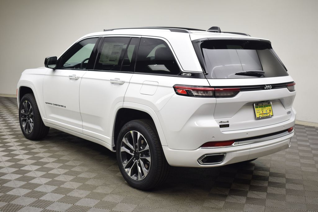 new 2025 Jeep Grand Cherokee car, priced at $55,520