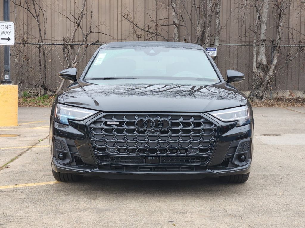 new 2025 Audi A8 car, priced at $103,875