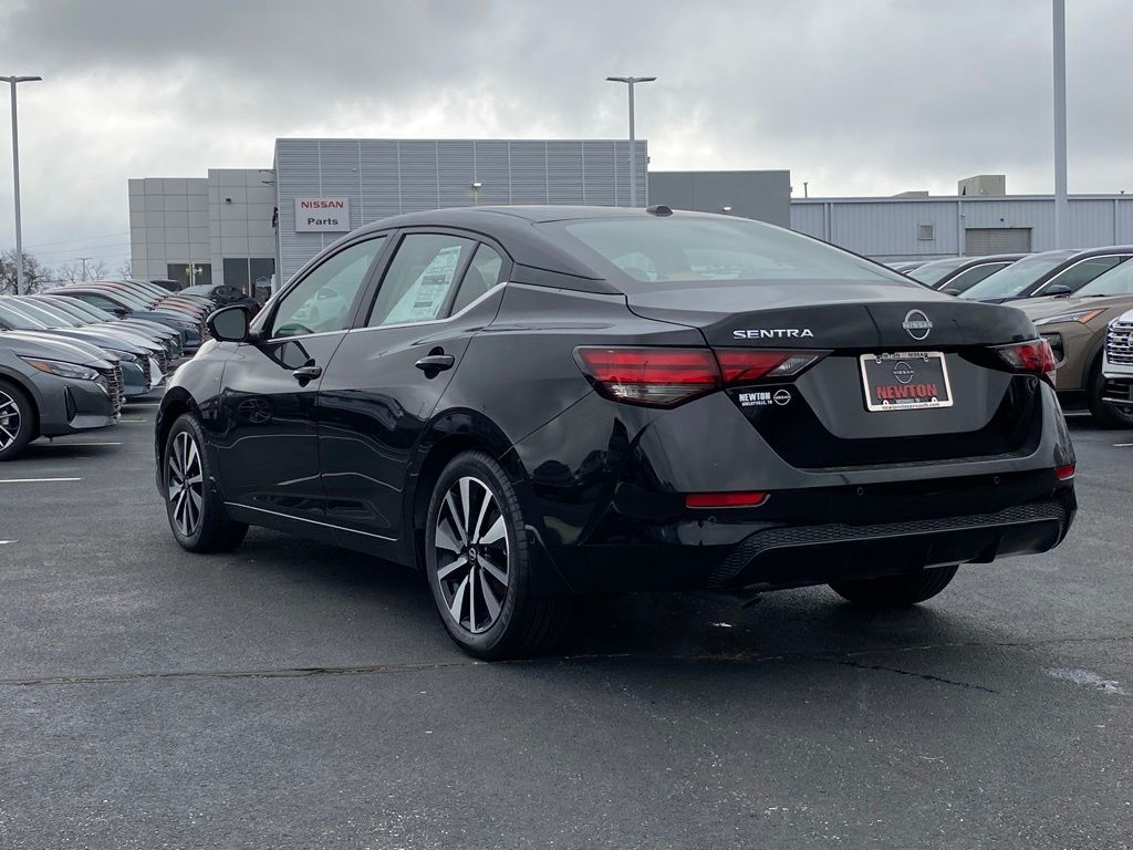 new 2025 Nissan Sentra car, priced at $25,571