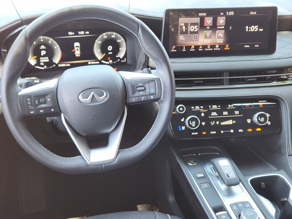 used 2022 INFINITI QX60 car, priced at $40,972