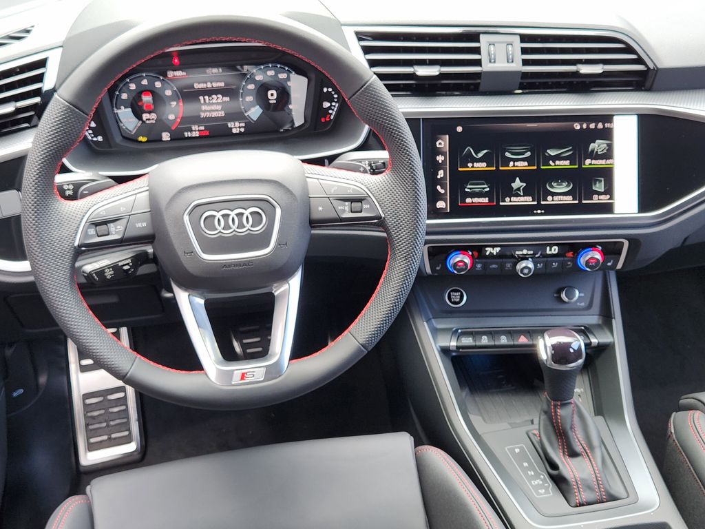 new 2025 Audi Q3 car, priced at $48,000