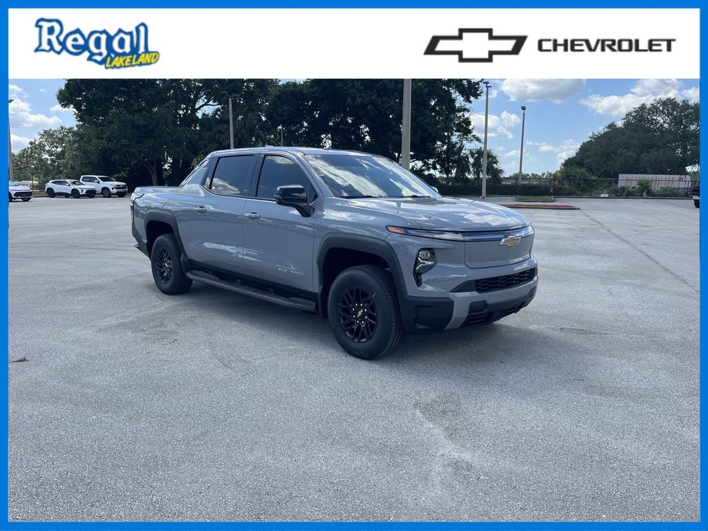 new 2025 Chevrolet Silverado EV car, priced at $67,683