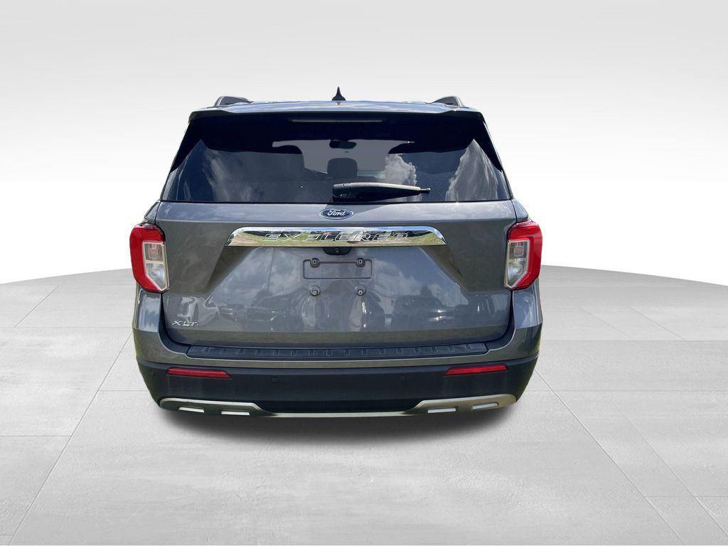used 2021 Ford Explorer car, priced at $24,791